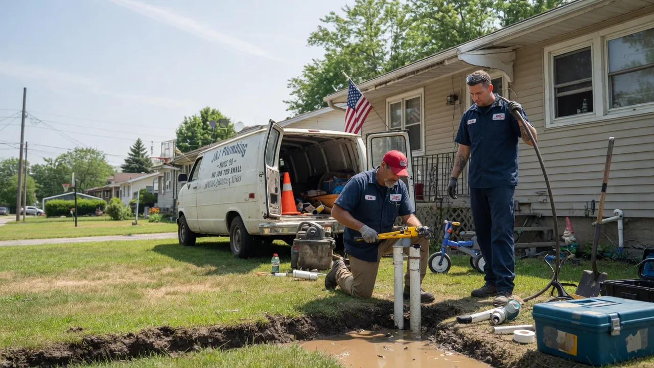 Sump Pump Repair in Saint Louisville, OH near me
